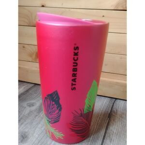 Starbucks  Limited Edition12 Fl. Oz. 2021 Insulated Holiday Coffee Tumbler